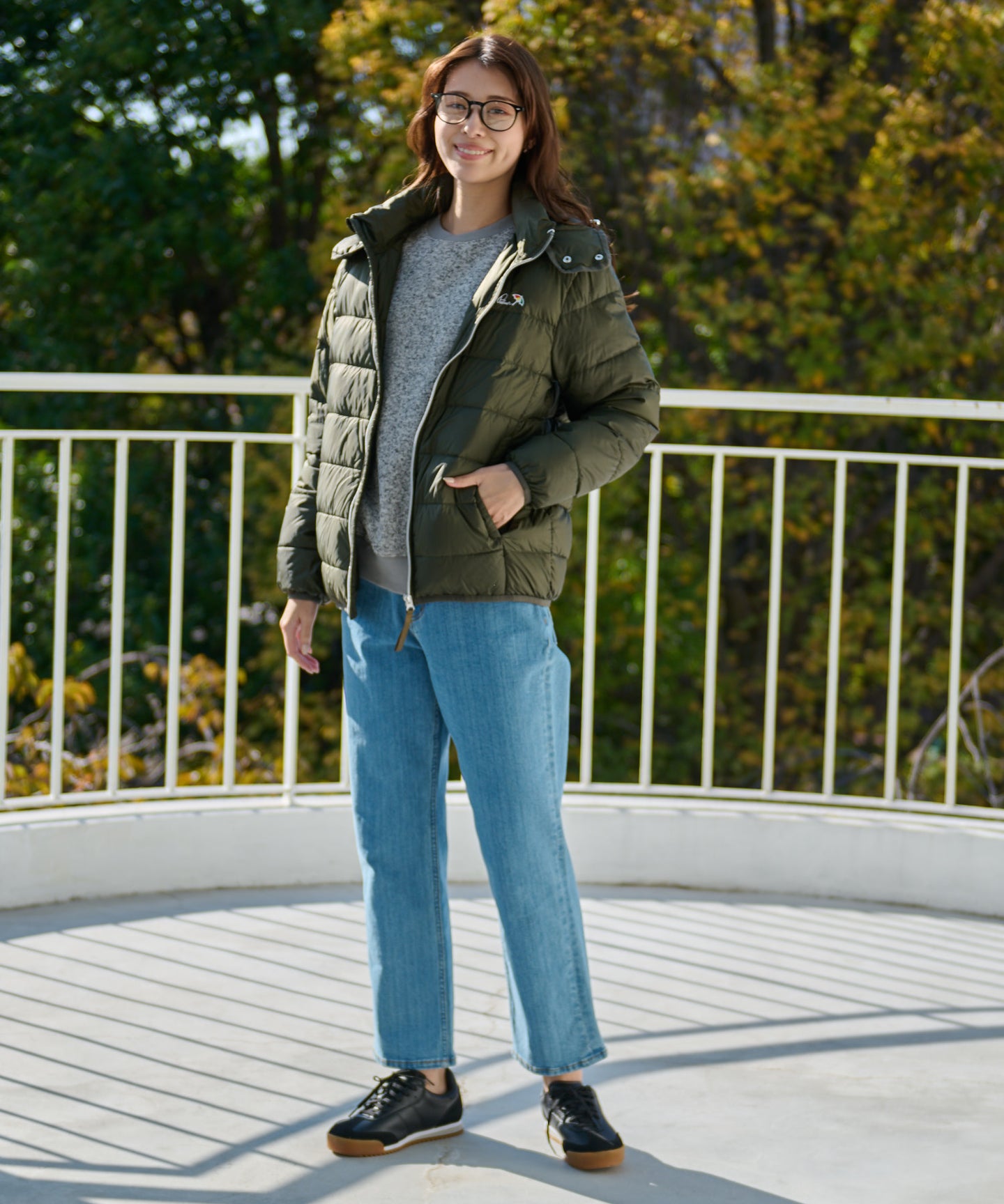 Arnold Palmer 【残り2点】2WAY シェアライトダウンジャケット